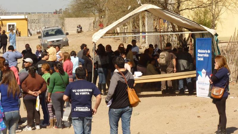 Desarrollo Social en el B° Montecristo