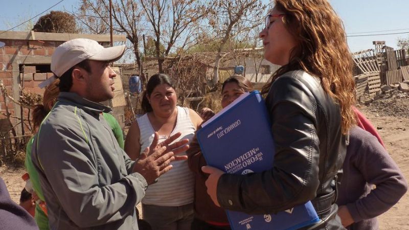 Desarrollo Social en el B° Montecristo