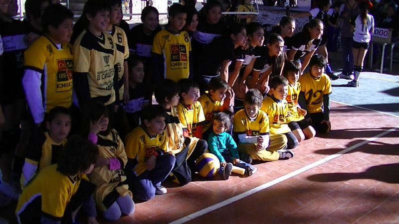 Juegos “Evita”: Voley en Belén y Pomán