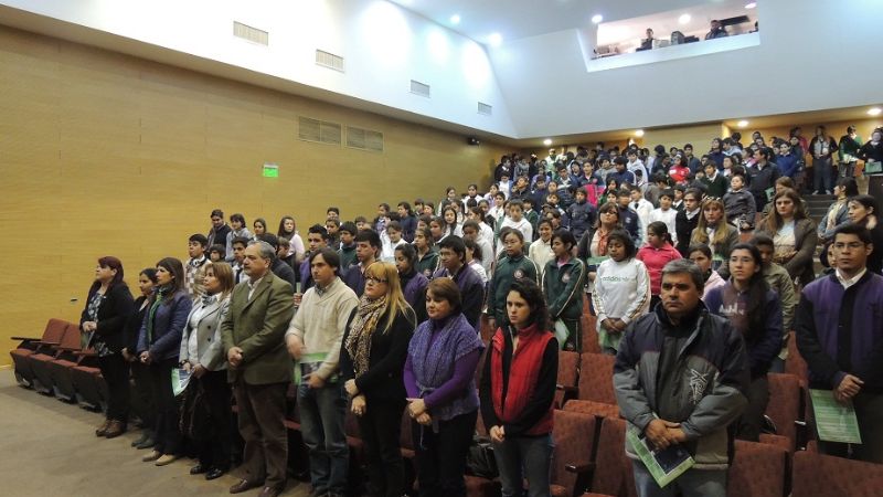 Ambiente celebró el Día del Arbol