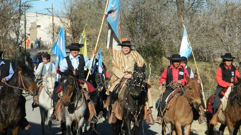 Urbanc compartió jornada de fe con pobladores de Mutquín