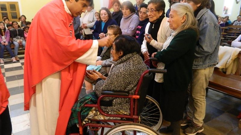 Fiesta patronal en Siján