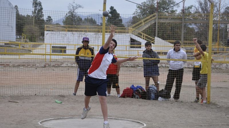 Resultados del atletismo, instancia Capital