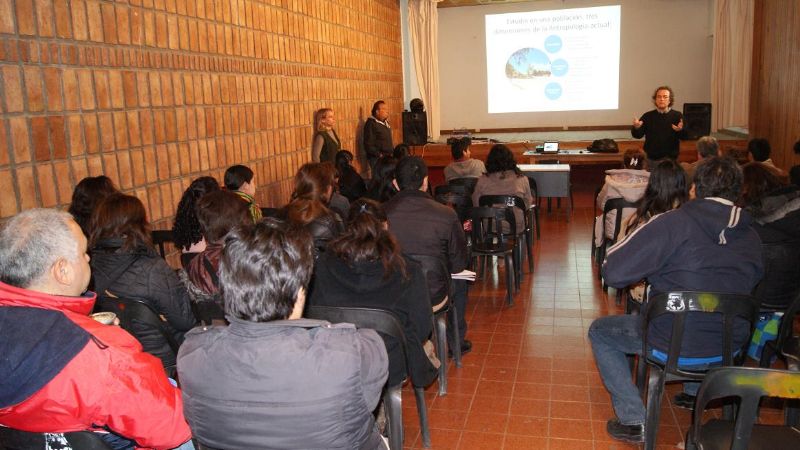 Capacitación en Belén sobre la puesta en valor del sitio arqueológico