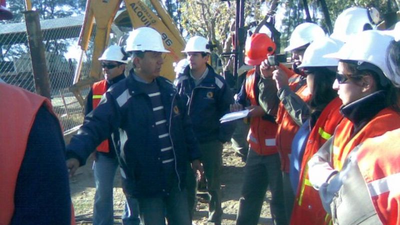 Capacitación sobre investigación de accidentes y manejo de explosivos