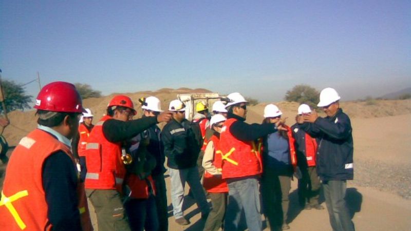 Capacitación sobre investigación de accidentes y manejo de explosivos