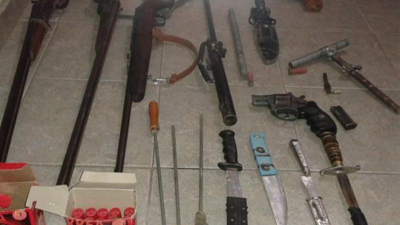 Allanamientos y secuestros en Miraflores