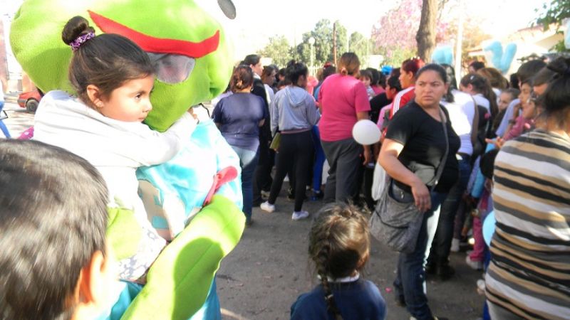 El Hospital Eva Perón festejó el Día del Niño