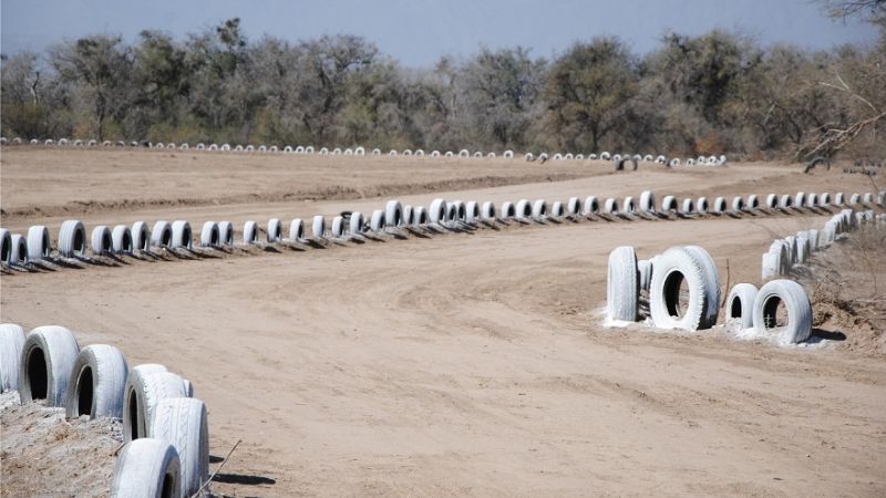 Arranca la actividad mecánica en el “Gigante de la Circunvalación”