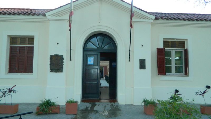 Siguen los trabajos en el Hogar de Ancianos \"Fray Mamerto Esquiú\"