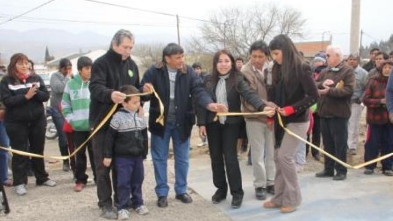 Se inauguró la primera Plazoleta Integradora de Santa María