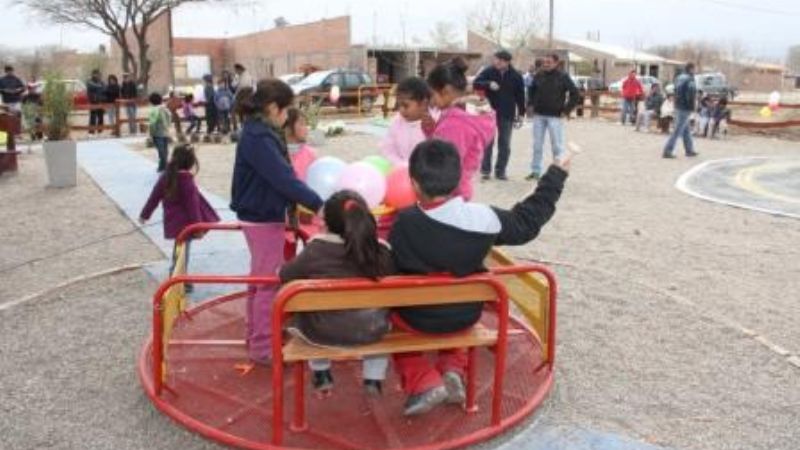 Se inauguró la primera Plazoleta Integradora de Santa María