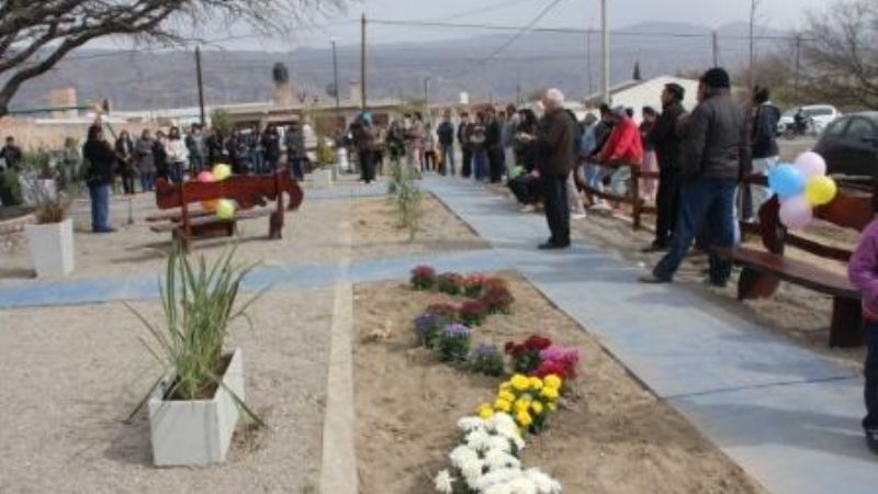 Se inauguró la primera Plazoleta Integradora de Santa María