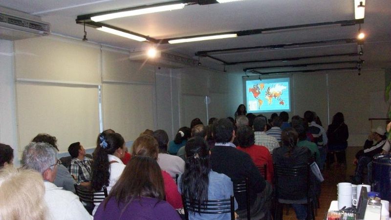 Se realizó charla sobre Diabetes para afiliados de la OSEP