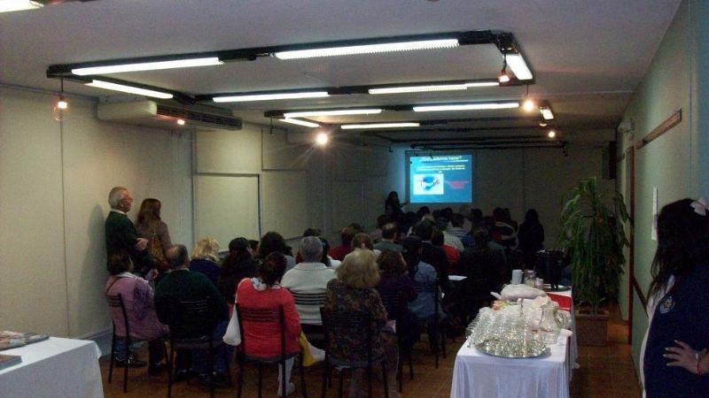 Se realizó charla sobre Diabetes para afiliados de la OSEP