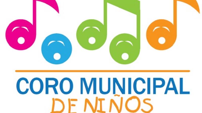 El coro municipal de niños a La Rioja