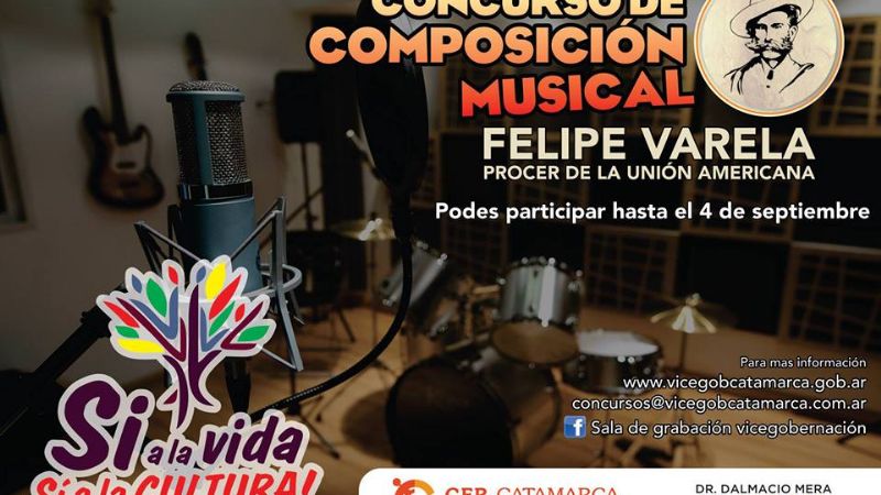 Concurso de composición musical sobre Felipe Varela