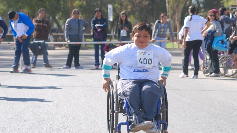 Exitosa segunda Jornada de los Evita para Discapacitados