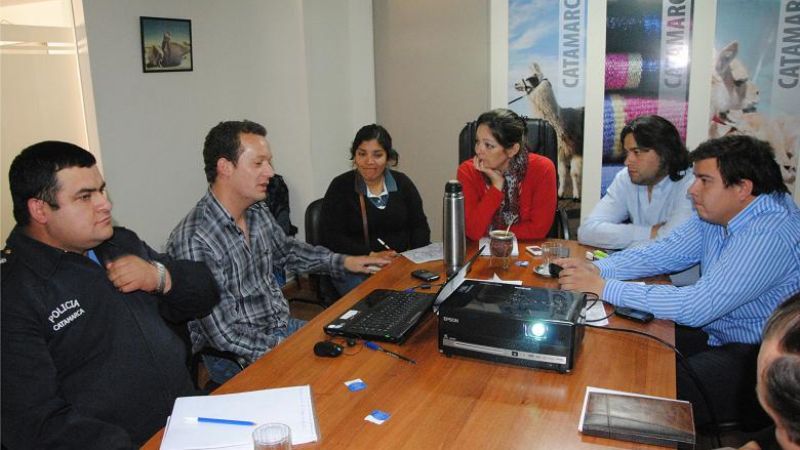 Avanza la organización del Dakar 2014 en Catamarca