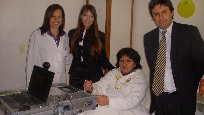 El Registro Civil se instala el Hospital San Juan Bautista