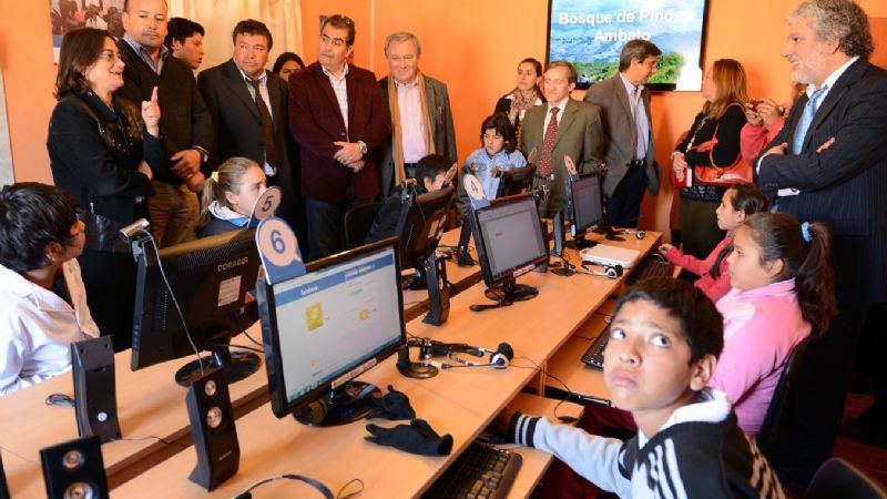 Corpacci inauguró un nuevo NAC en Huillapima