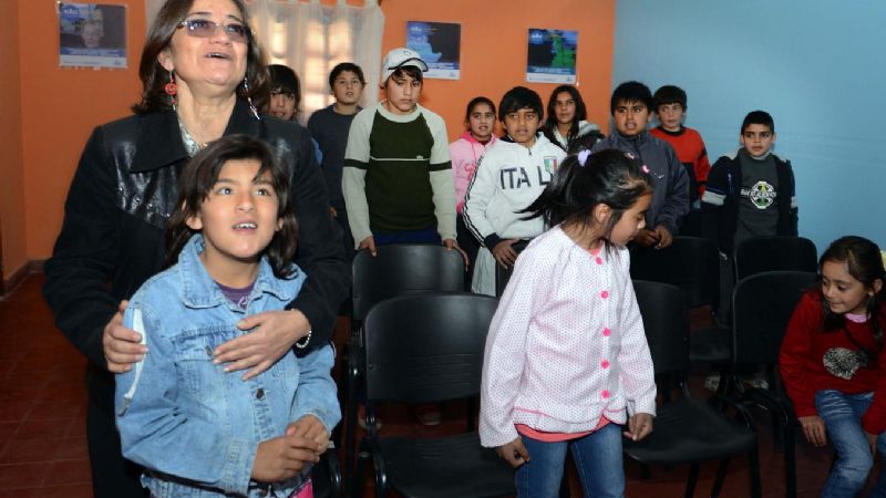 Corpacci inauguró un nuevo NAC en Huillapima