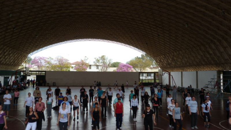 Actividades deportivas por el 41 ° aniversario de la UNCA