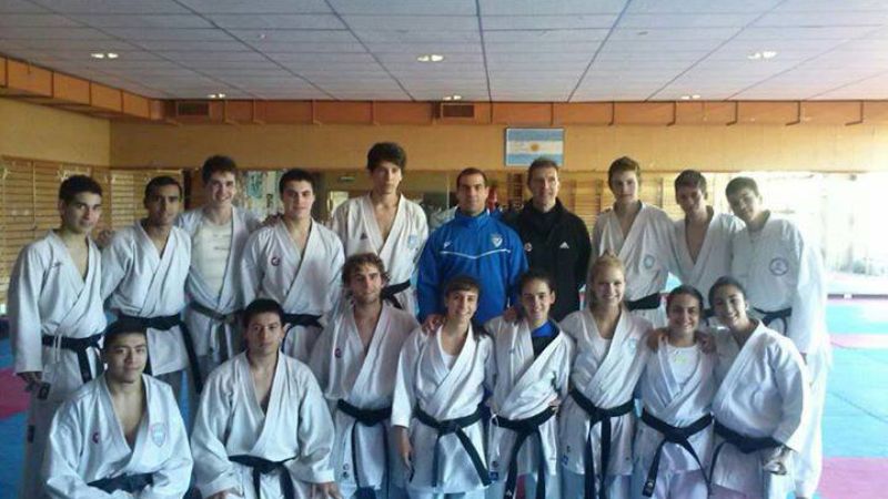 Fabián, 5° en el Panamericano juvenil de karate 