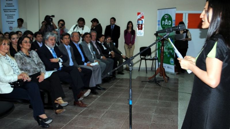 Catamarca tiene el primer NAC del país en un espacio de Salud