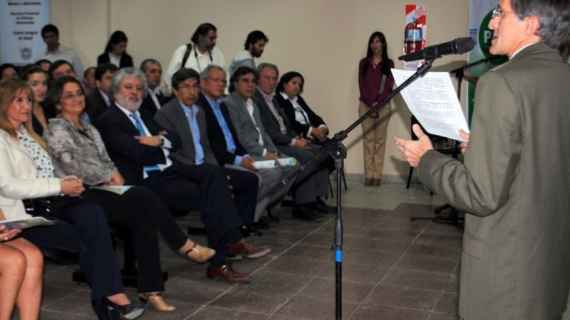 Catamarca tiene el primer NAC del país en un espacio de Salud