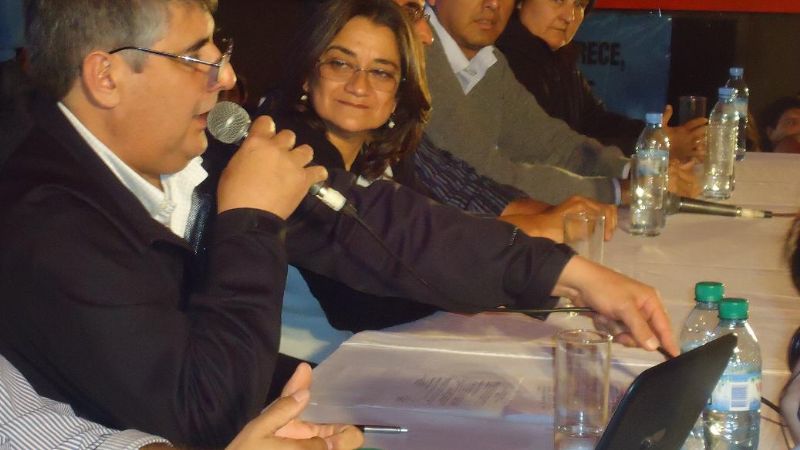 Tomassi en Belén respondió a Brizuela del Moral