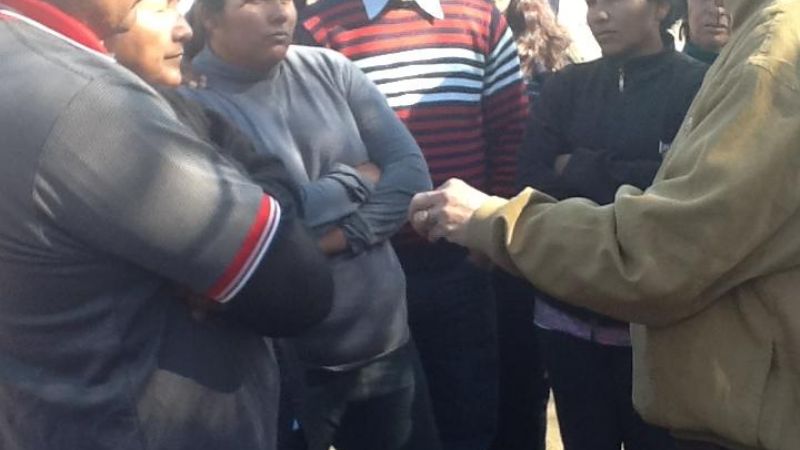 El precandidato por Tercera Posición castigó a Gordillo