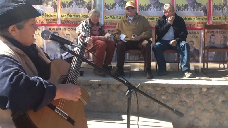 El precandidato por Tercera Posición castigó a Gordillo