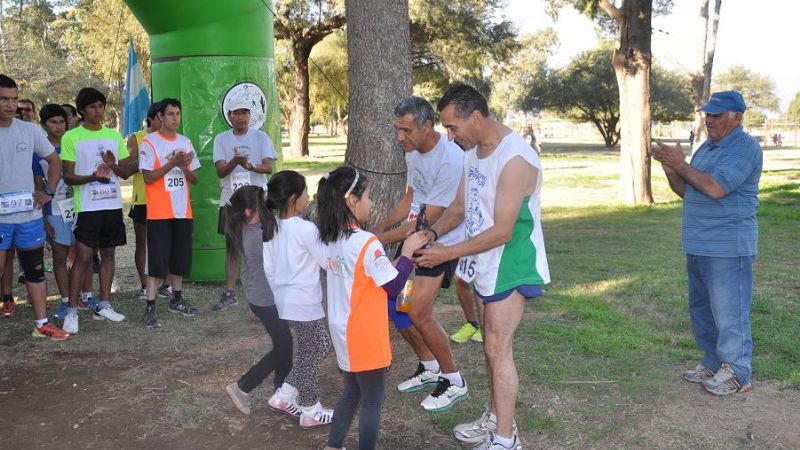 Resultados de la prueba atlética homenaje al Gendarme Argentino