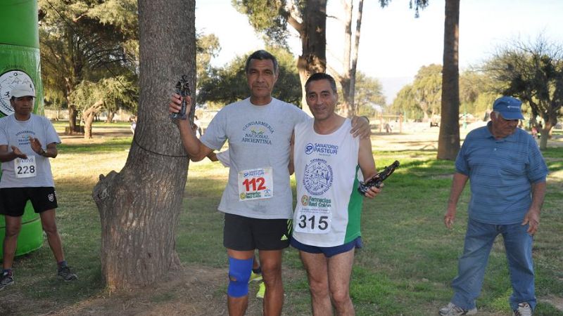Resultados de la prueba atlética homenaje al Gendarme Argentino