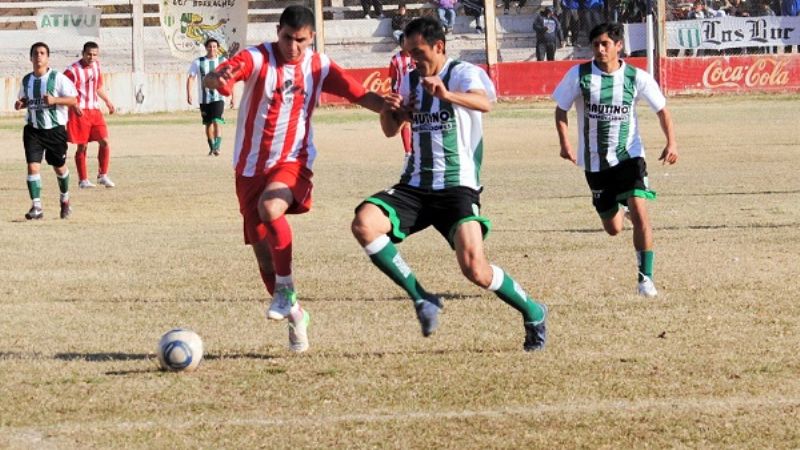 En Las Chacras, mañana, solo se jugará en Banda de Varela