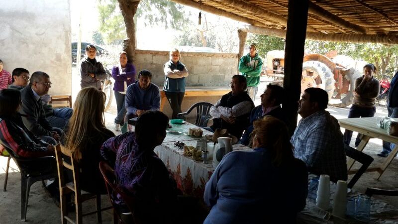 El PENSAR de Veaute de campaña junto al FPV