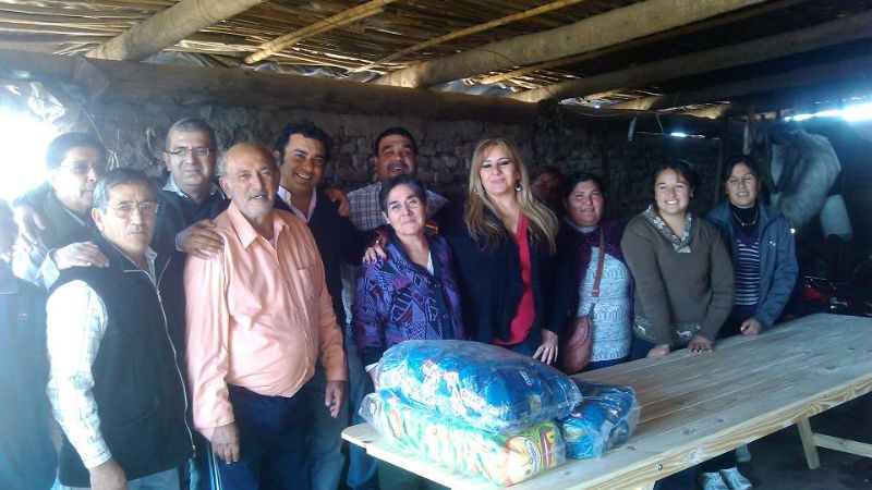 El PENSAR de Veaute de campaña junto al FPV