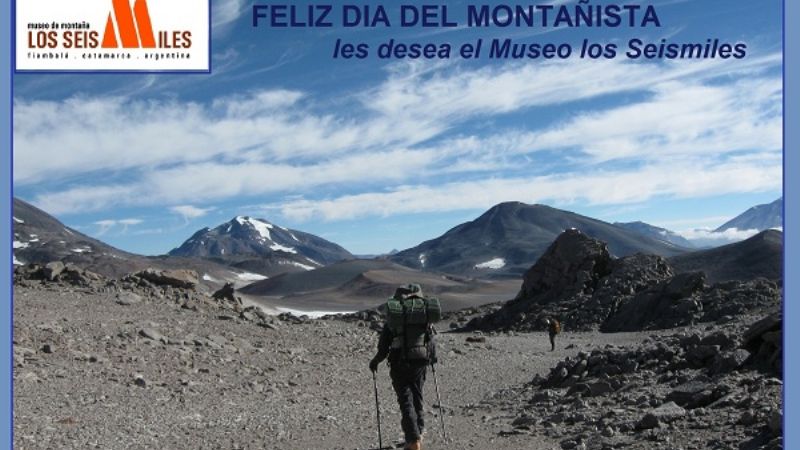 Montañistas en su día y el recuerdo de Ricardo Córdoba