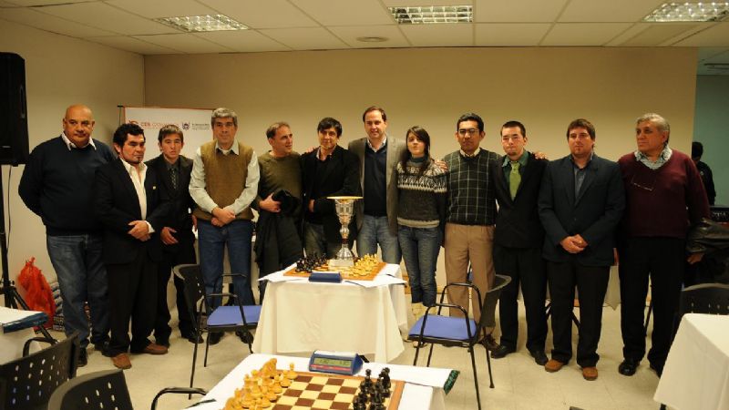 Ya se juega el Torneo Provincial de Ajedrez Absoluto