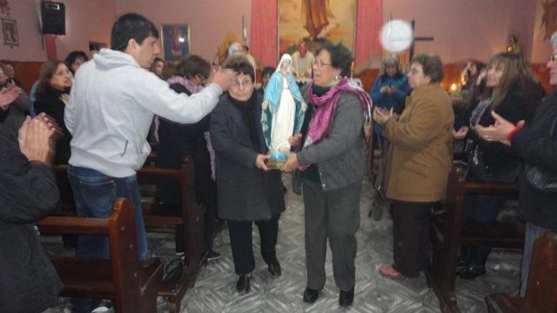 La Legión de María celebró 63 años de labor pastoral en Catamarca