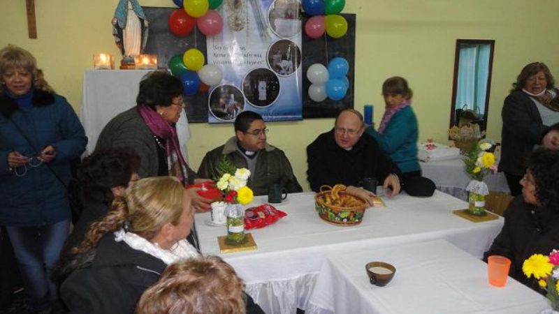 La Legión de María celebró 63 años de labor pastoral en Catamarca