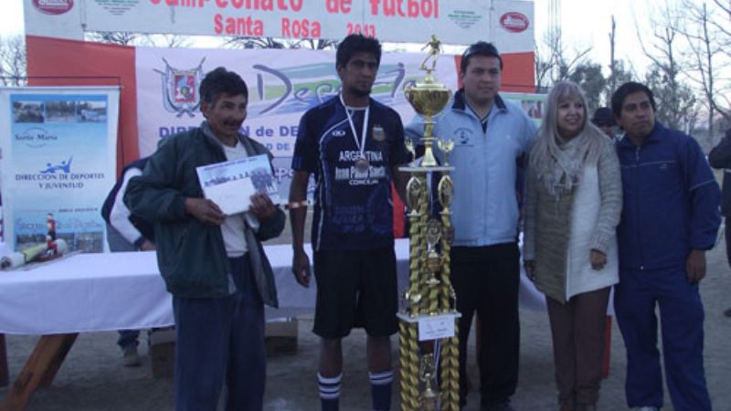 “Virgen de Fátima” se coronó campeón