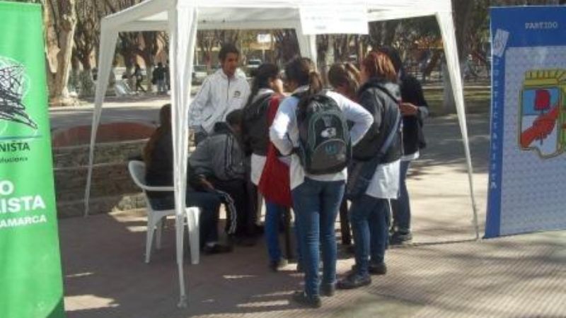 Los jóvenes, los más interesados en votar