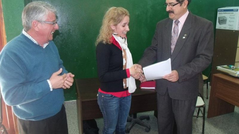 Nueva directora de Educación en Valle Viejo