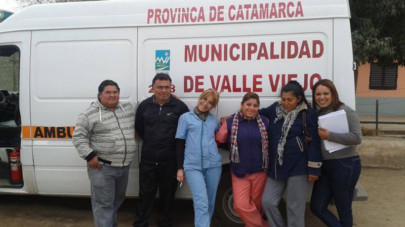 Asistencia a 500 vecinos del interior chacarero