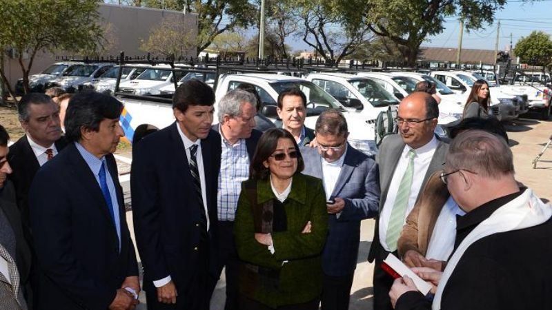 La EC SAPEM adquirió 48 camionetas