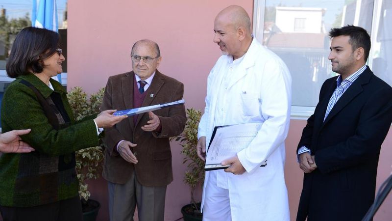 La cooperadora del SAME ya cuenta con su Personería Jurídica