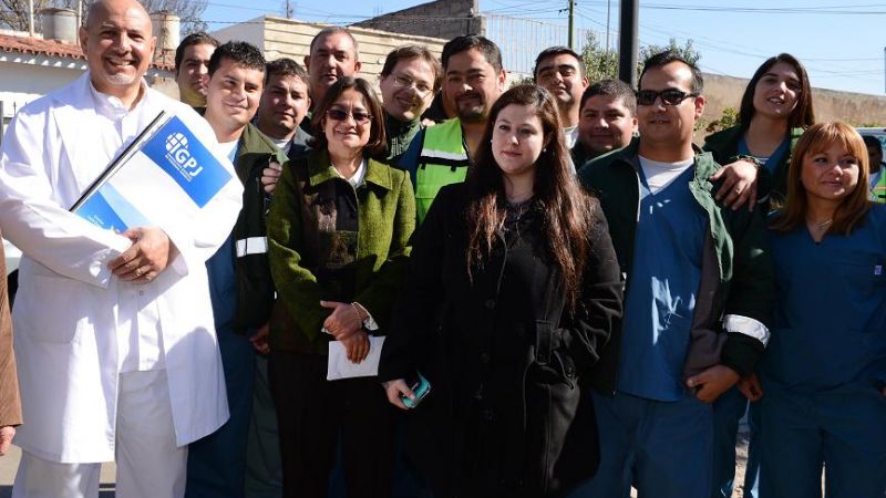 La cooperadora del SAME ya cuenta con su Personería Jurídica