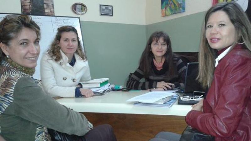 Cultura se reunió con vocal de la Conabip